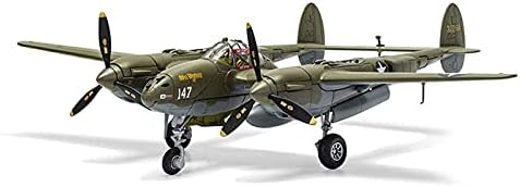 За Корги Локхид P-38G Молња 43-2264 Мис Вирџинија 339. FS 347th FG операција Vengeance 1943 1/72 Diecast Plane Pre-Builded Model