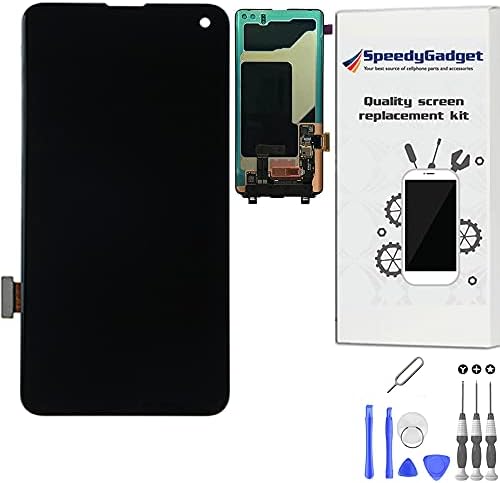 Амолед Дисплеј Дигитализатор На Екран На Допир Замена ЛЦД За Samsung Galaxy S10 Плус 6,4 Инчи