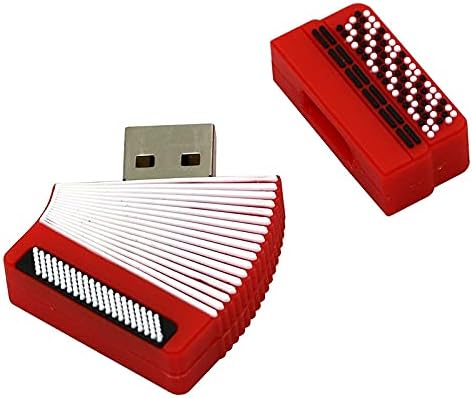 TWDYC Музички Инструмент Хармоника Pendrive 16 128 256 Gb USB Флеш Диск 32GB 256GB 64GB USB Флеш Пенкало Диск Персоналните Подарок