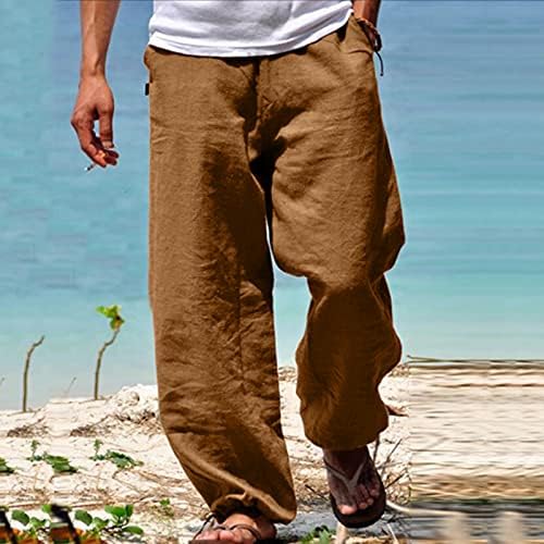 Шорцеви За Мажи На Плажа Модни Машки Панталони Плус Големина Панталони Нога Секојдневна Плажа Широки Лабави Машки Панталони Мрежа Пливање