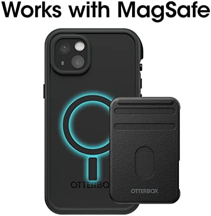 OtterBox FRÉ Серија Водоотпорен Случај Со MagSafe за iPhone 14-Црна