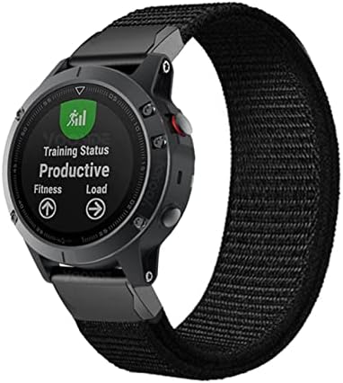 KDEGK 22mm 26mm Најлон Ремен За Garmin Феникс 7 7X 6 6X Про Феникс 5 5X ПЛУС 3 3HR Претходник 935 945 D2 Браво Брзо Ослободување Паметен