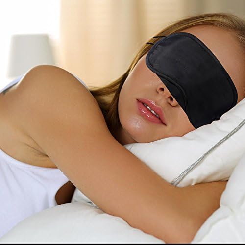 30 Парчиња Маска За Спиење Со Врзани Очи Со Врзани Очи За Игри Забава Патување За Спиење Со Подлога За Нос и Прилагодлив Ремен