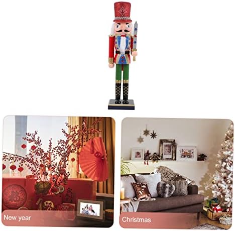 Ореофан Оревокршач на отворено подарок пара Меса де деца подароци дрвени оревци војници оревчести фигури Божиќни кукли кукли оревчери