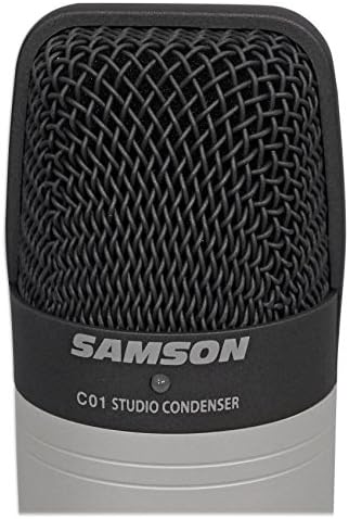Самсон Ц01 Микрофон За Кардиоиден Кондензатор Со Голема Дијафрагма Со Голема Дијафрагма