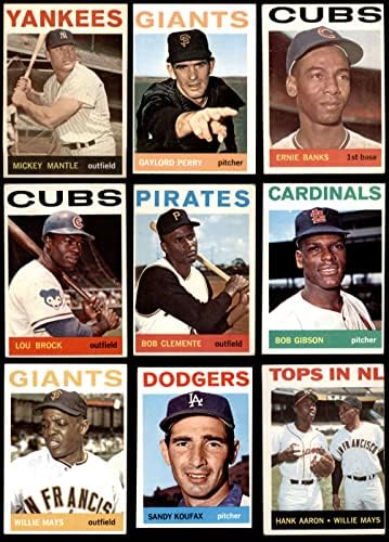 1964 година Бејзбол Комплетен сет VG+