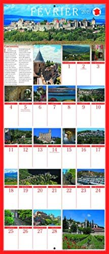 Големиот Календар На Најубавите Села На Франција 2019