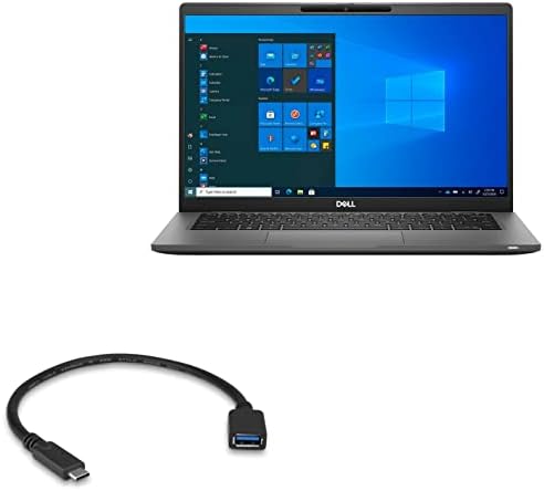 Кабел Boxwave Компатибилен со Dell Latitude 7420 - USB адаптер за проширување, додадете USB поврзан хардвер на вашиот телефон за Dell Latitude
