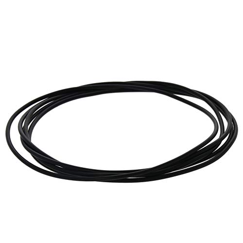 Bettomshin 5pcs нитрилна гума О-прстени, 120мм ОД 115,2мм ID 2,4 мм ширина, метрички заптивка за заптивка за заптивка за заптивка за заптивка