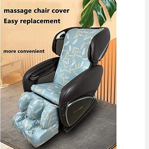 GYCDWJH стол за масажа, изобил на прашина, машина што може да се мие на целото тело Шиатсу, стол за масажа го штити вашиот