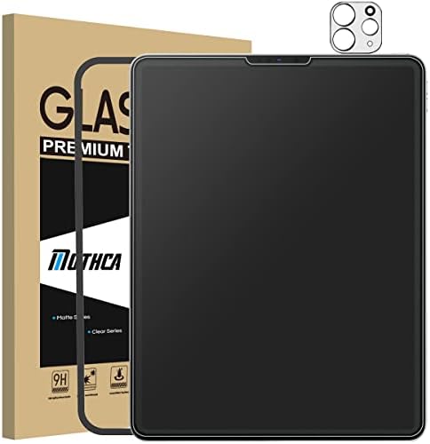 Заштитник на екранот Motte Matte Glass за iPad Pro 11 инчи /iPad Air 5 & Air 4 10,9 инчи, анти-сјај и анти-прстински отпечаток