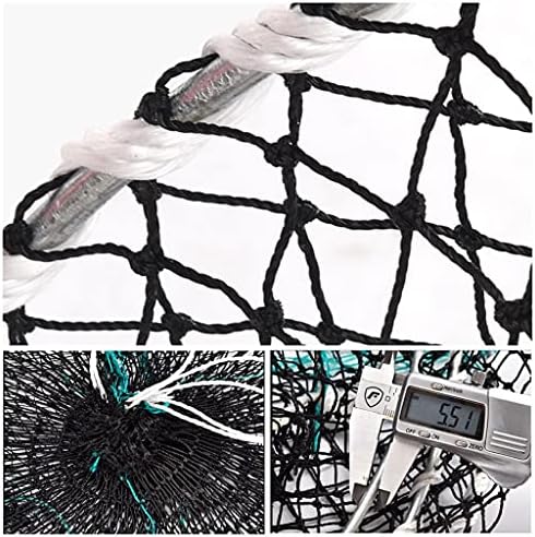 Dloett Риболов фрли рак стапици мрежни кафези ракчиња најлон автоматски риболов кафез преклопен нето додатоци