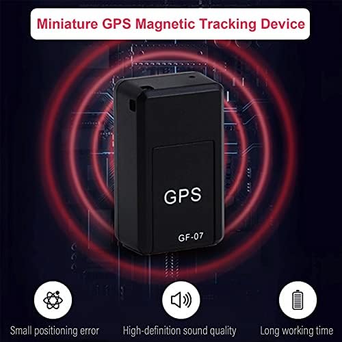 Decdeal Gf07 Уред За Следење Мини GPS Тракер Локатор За Следење Во Реално Време Уред Против Кражба Магнетски Тракер Локатор На Возила