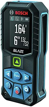 BOSCH GLM165-27CGL 165 ' Blaze® Greenономска Безжична Зелена Ласерска Мерка w/Bluetooth