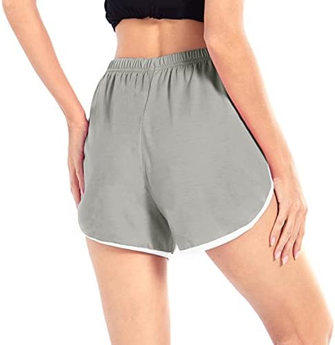 Soly Tech Women Women Lutter Sports Shorts Gym Gym Thringus Weaistband Skinny Shorts Pants Pants