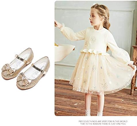 Фурдери девојки облекуваат чевли Мери Janeејн Свадба цветни деверуши потпетици сјајни принцези чевли за деца дете