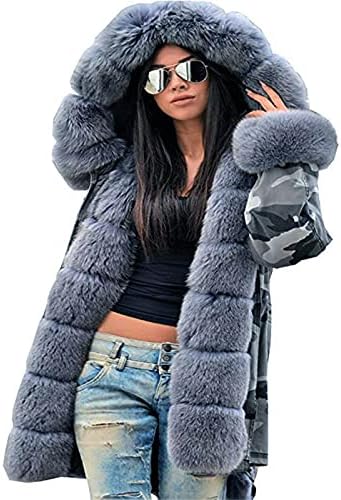 Зимска крпеница Овер -палто, женски аспиратори, дебели ветровотни палта, широко распространети со долги ракави, убав преголем обичен