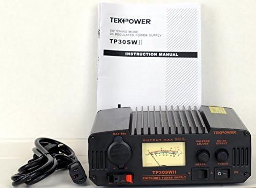 TekPower TP30SWII 30 Засилувач DC 13.8 V Аналогно Прекинувачко Напојување Со Поместување На Бучавата