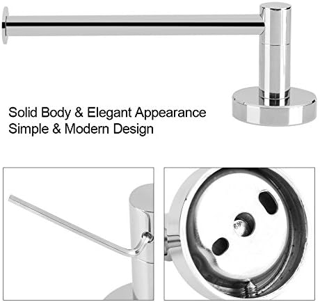 Држач за Ролна хартија 304 Држач За Ролна Хартија Од нерѓосувачки Челик Држач За Ролна За Хартија Монтиран На Ѕид Решетка За Тоалет Додатоци Прилог Хотелски Тоалет