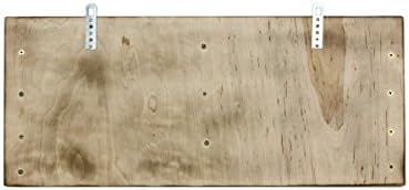 Азавах, дрвена wallидна штица, закачалка со слика на куче