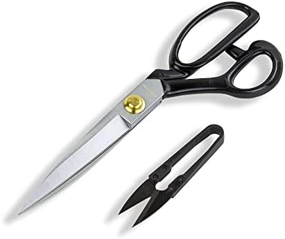 Ножици за Правење Фустани со лева Рака од Ножици за ткаенина Од астроинтер - Шивач Нерѓосувачки Челик-Ножици За Кројачи За Ткаенина За Сечење,