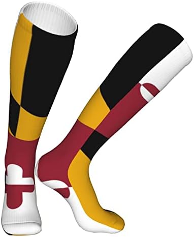 Чорапи за фустани за компресија на чудама за мажи и жени - богати со памук удобни чорапи - најдобри чорапи за трчање