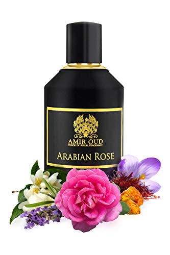 Amпски Роза Од Амир Уд Мирис, парфем спреј за жени, парфем за мирис, долготраен парфем, 100 мл Екстраит Де Парфем