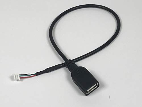 МИКРО САТА Кабли USB Тип Женски Кабел Од 12 Инчи До Внатрешен Конектор Од 5 Пински 1,0 мм