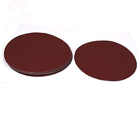 X-Ree 8 DIA Polishing Round Abrasive Shardpaper Speaper Sheet Disc 1200 Grit 10 PCS (Disco de lija para lijado abrasivo Redondo '8' 'Dia disco de Grano 1200 de Grano 10