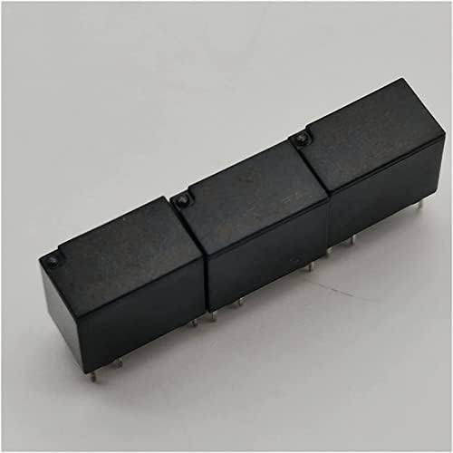 Реле 5PCS Индустриски електронско коло за електронски коло DIY JRC-23F-HFD23-005 012024-1Z 6-пински чувствителен реле за комуникација