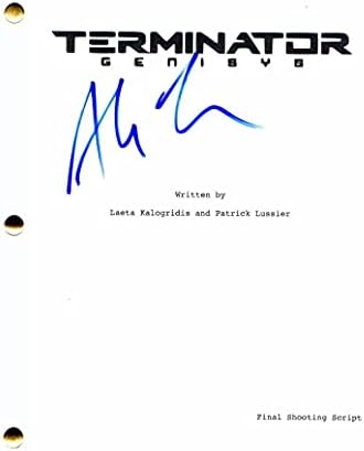 Алан Тејлор го потпиша Терминаторот за автограм: Сценарио за целосен филм на Genisys - Сопранови, луди мажи, Западно крило, изгубени, Boardwalk Empire, Game of Thrones, Тор: Темниот све?