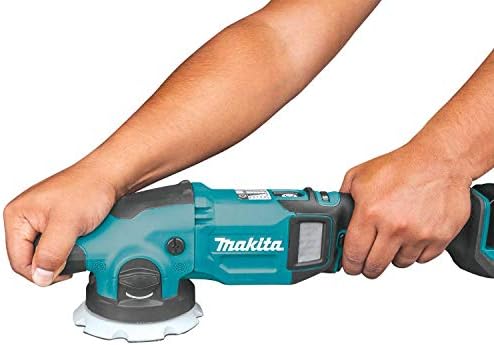 Makita XOP02Z 18V LXT® литиум-јонски безжичен безжичен 5 / 6 Двојно дејство Полисер за случаен орбит, само алатка