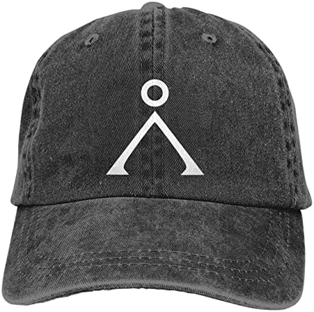 Stargate SG1 2UNISEX гроздобер измиен потресен бејзбол капа за бејзбол капа, прилагодлива тато капа