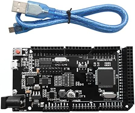 Компјутери со единечна табла Huayuxin наменети за Mega2560 R3 Atmega 2560 со USB кабел, интегриран со Wi-Fi модул, компатибилен со Arduino