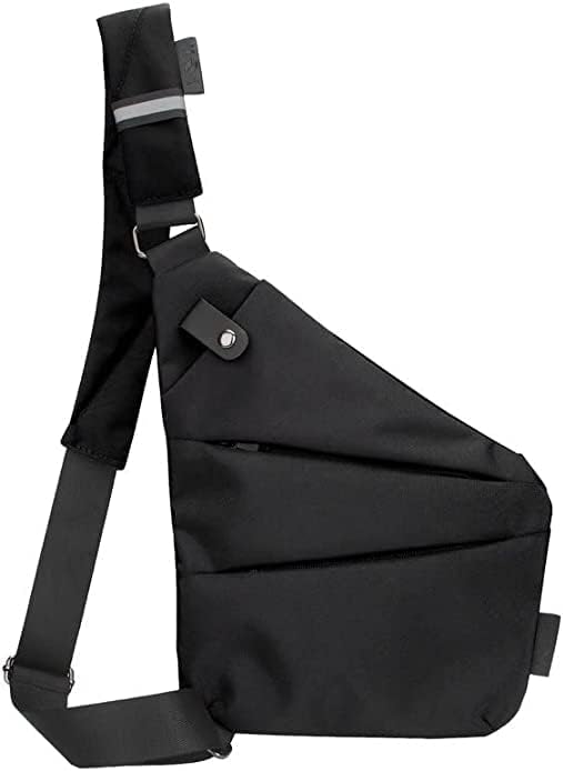 Vevogem 2023 Нова лична флекс торба - Модна анти -крадечка тенка торба за прашка, ранец на страничен крст за отворено