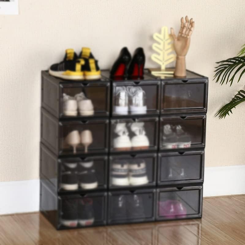 Anmmber странична кутија за чевли задебелен приказ за складирање чевли за чевли за чевли за чување чевли за чување чевли