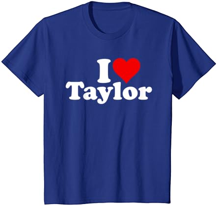 Јас ја сакам маицата Тејлор