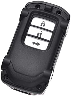 Копче за клуч за клучеви за клуч на Honda - клучен FOB случај компатибилен Honda Accord Civic CRV Pilot Odyssey Passport паметен
