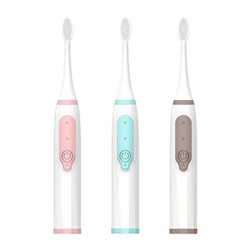Sonic електрична четка за заби за орално чистење на забите за чистење на заби тип IPX7 водоотпорен низок бучава четка за заби за возрасни