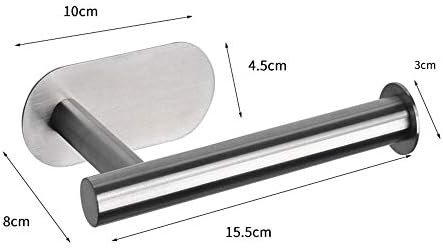 Сагасаве Модерен Метален Држач За Ролни За Тоалетни Ѕидови Самолепливо Ткиво Диспензерот За Ролни За Хартија Кујна Бања Бања
