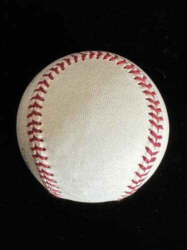 Џорџ Стајнбренер Њујорк Јенкис ПОТПИША Официјален Ал Б. Браун Бејзбол со Холограм-Автограм Бејзбол
