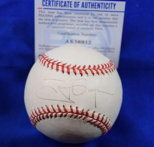 Tony Gwynn PSA DNA COA Autograph Национална лига на потпишан бејзбол - автограмирани бејзбол