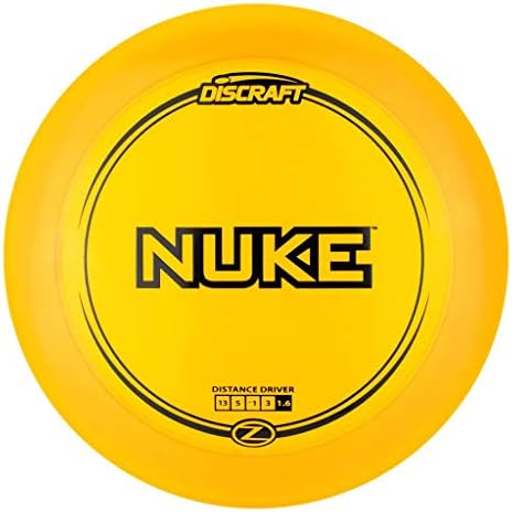 Дисфект на Nuke Elite Z Golf Disc