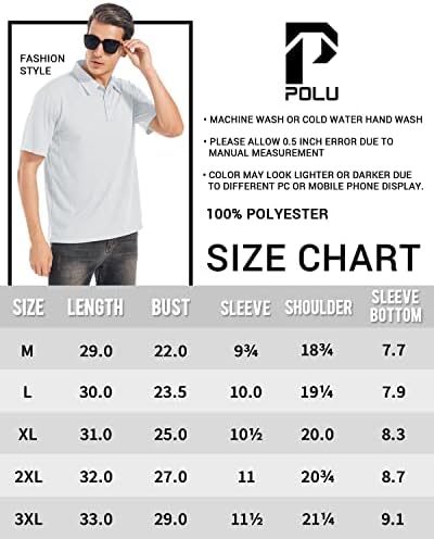 Полу машки голф Поло кошули Брзо сув кратки ракави Тенис тактичка поло-случајна работа