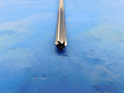 Јанки 0.249 О.Д. HSS Chucking Reamer 6 Flute .249 .2490 USA G -17 433 .25 1/4 - AS1220BF2