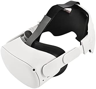 keus Q2 Прилагодлива лента за глава за Oculus Quest 2 Elite VR потпирач за потпирач на подлога, дизајн на биланс на дизајн, олеснување на стискање