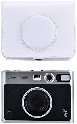 Muziri KINOKOO Instax Mini Evo Случај - Pu Кожа Заштитна Футрола За Fuji Instax Мини ЕВО/Полароид Мини Ево Камера-Со Прилагодлив Ремен