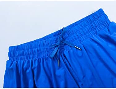 Атлетски проточни шорцеви на VSAIDDT за жени случајни летни проточни шорцеви 2 во 1 младинска пеперутка шорцеви со џебови