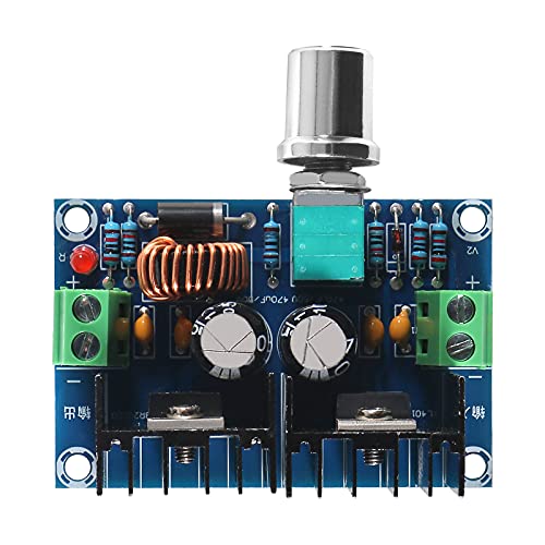 MELIFE XL4016E1 DC-DC Buck Converter Voltage Regulator DC 4-40V to 1.25-36V 8A 200W High Power Efficiency Step Down Converter Constant