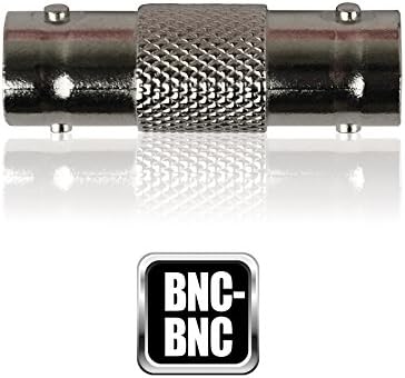Конектори за кабел за ноќни був BNC-BNC, 12-пакувања